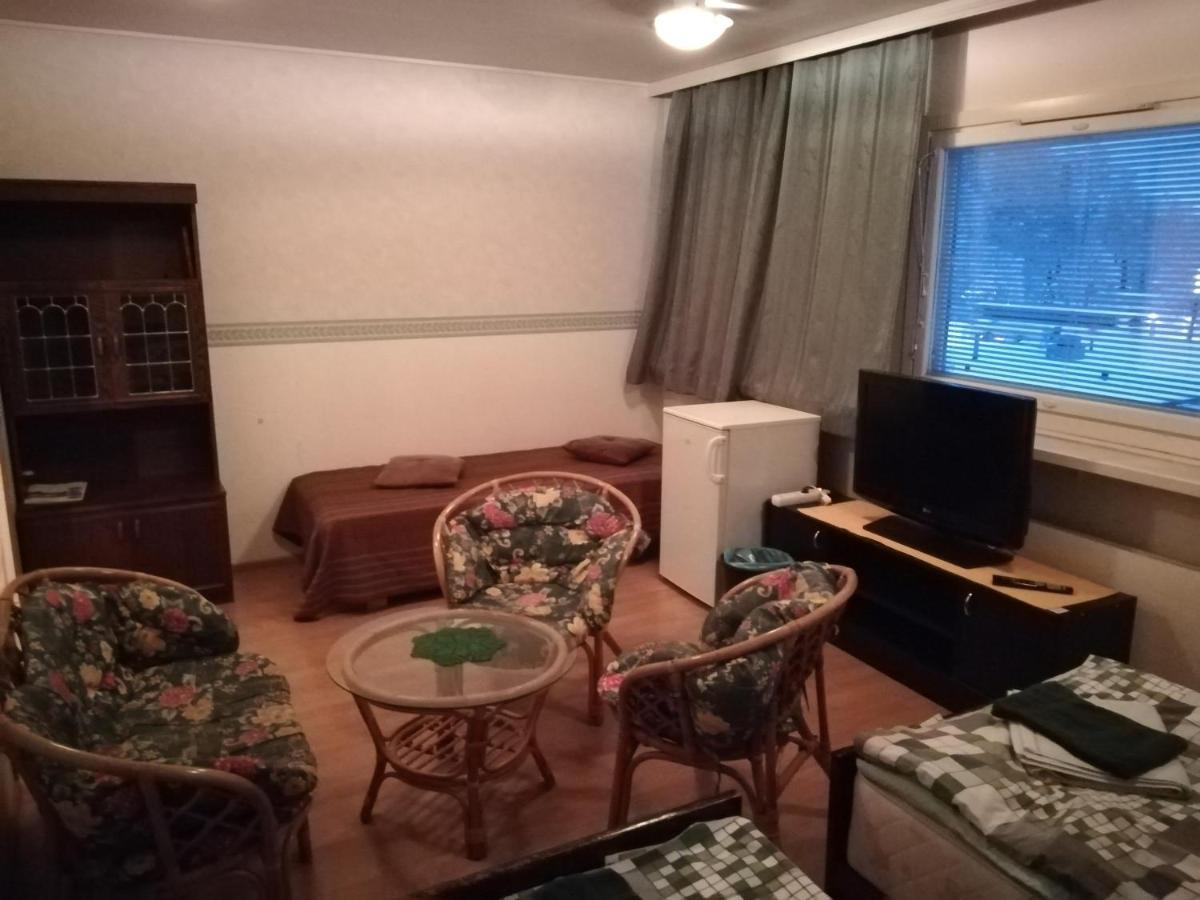 Hotelli Koskenniska フォルッサ エクステリア 写真