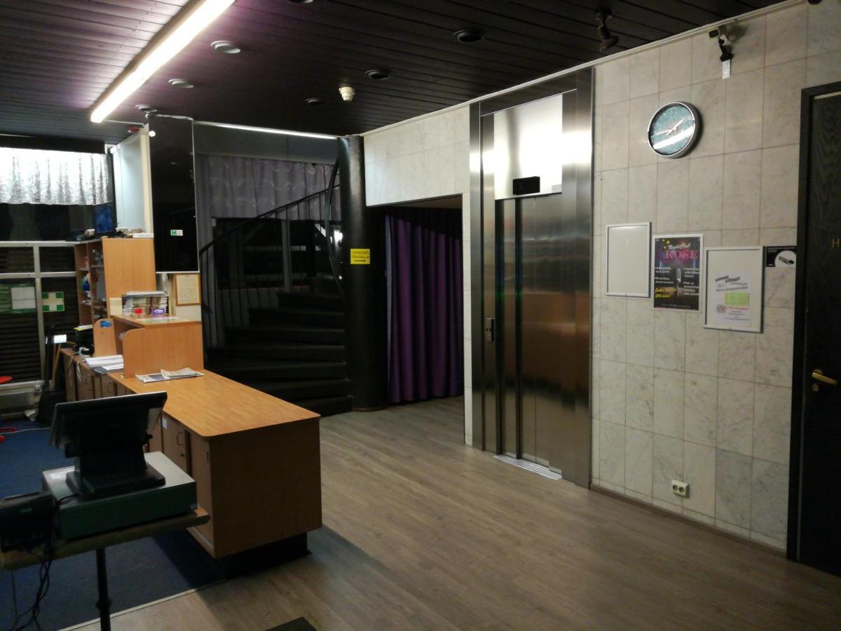 Hotelli Koskenniska フォルッサ エクステリア 写真